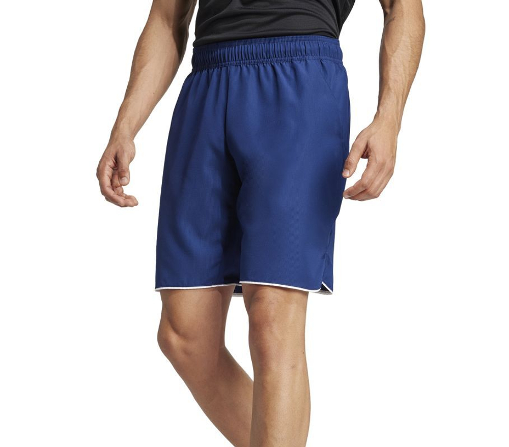 Мужские теннисные шорты Adidas Club Tennis Climacool 7" - небесный