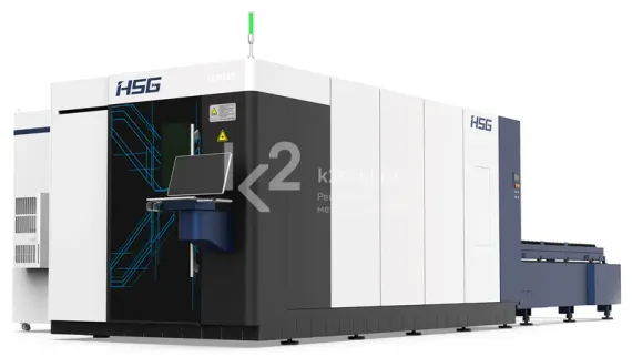 Cтанок лазерный HSG Laser серии GX для резки листов металла