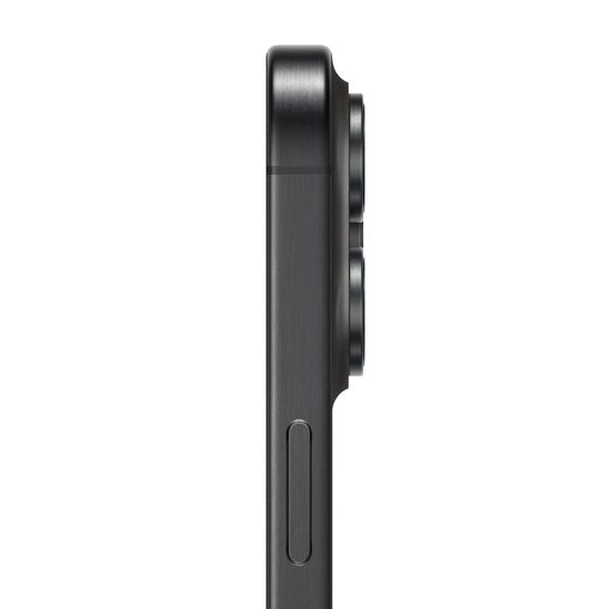 Apple iPhone 15 Pro SIM 128 ГБ, «титановый чёрный»