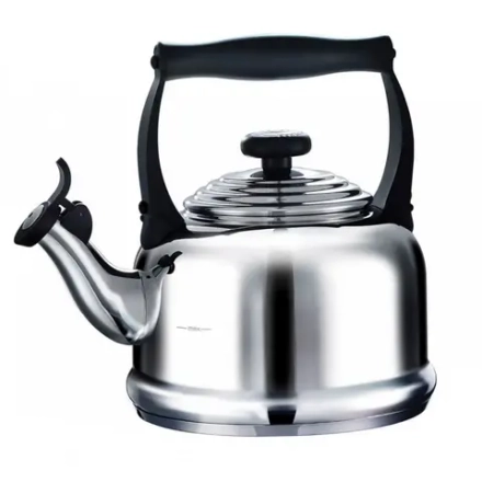 Le Creuset Традиционный стальной чайник объемом 2,1 л. 92000100000100