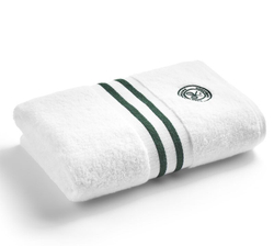 Полотенце теннисное Wimbledon Baseline Полотенце теннисное Set - white/green
