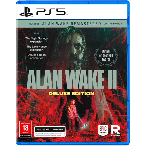 Игра Alan Wake 2 Deluxe Edition (PlayStation 5)