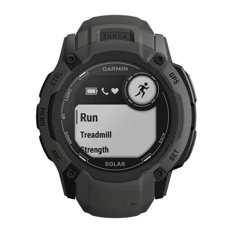 Смарт-часы Garmin Instinct 2X 50mm Solar Graphite