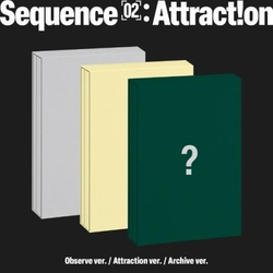 (ПРЕДЗАКАЗ) Альбом AND2BLE - SEQUENCE 02: ATTRACTION 2nd Mini Album 3 Version SET
