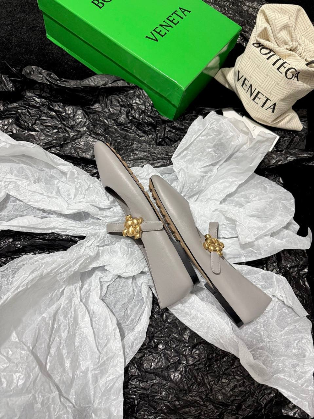 Балетки Bottega Veneta