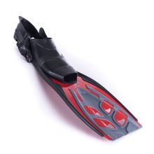 Ласты для плав. Salvas Tonic Dive, BA190LXR1STS,TPR и Technoflex, р. L/XL, красный