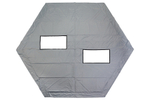 Пол для палатки Higashi Floor Yurta Pro W (с окнами)