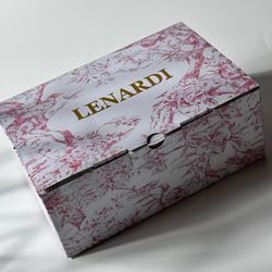 Lenardi 585-006 Набор из 6 стаканов 285мл в под.уп.(х8)Стекло