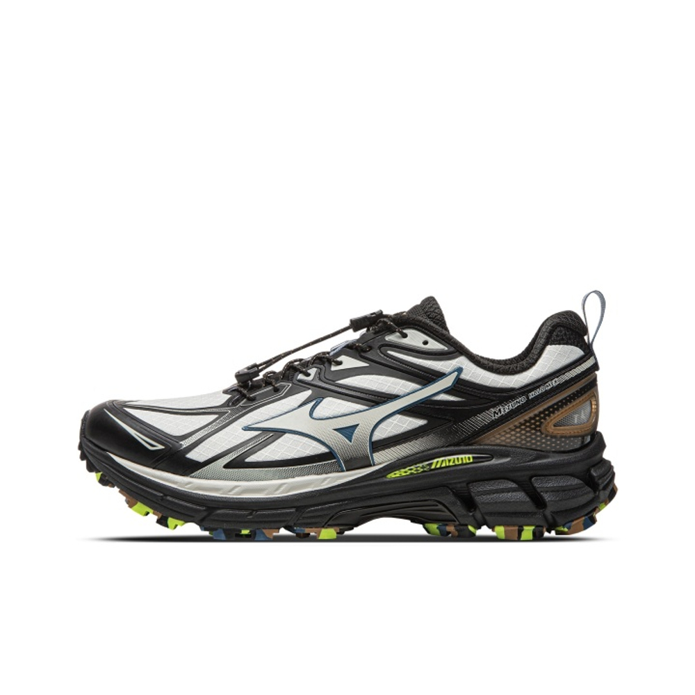 alt="Mizuno Halo Mix TL Jade White D1GH251204 вид сбоку на белом фоне"