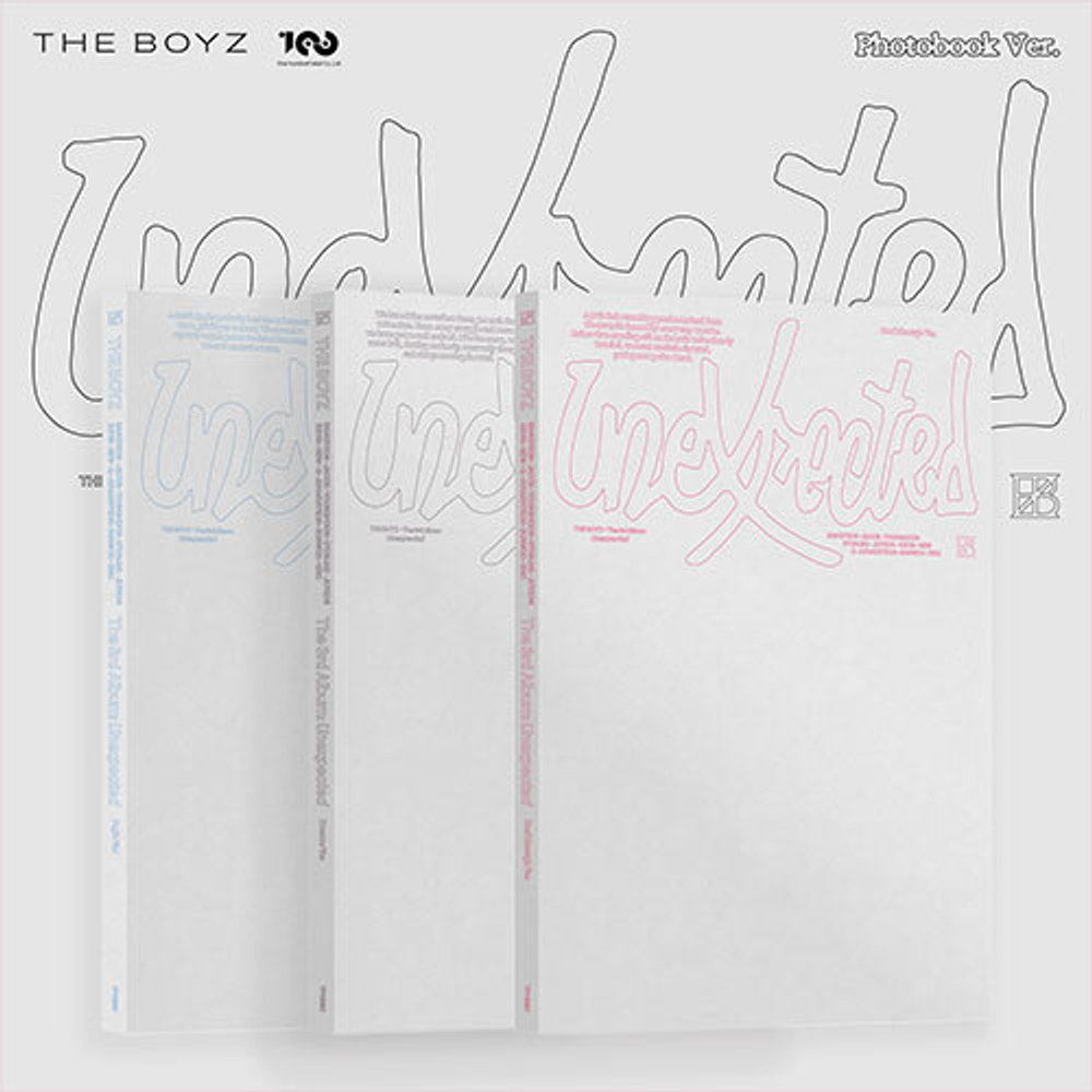 [Альбом] THE BOYZ - Unexpected (Photobook Ver.)