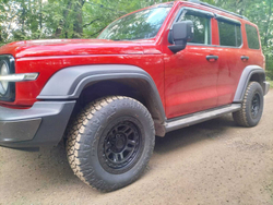 Диск колёсный литой BEAST OFFROAD 9603N R17 8.5 ET0 Matte Black