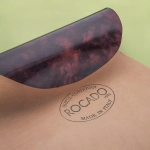 Оригинальная печать фабрики Rocado на коже Shell Cordovan