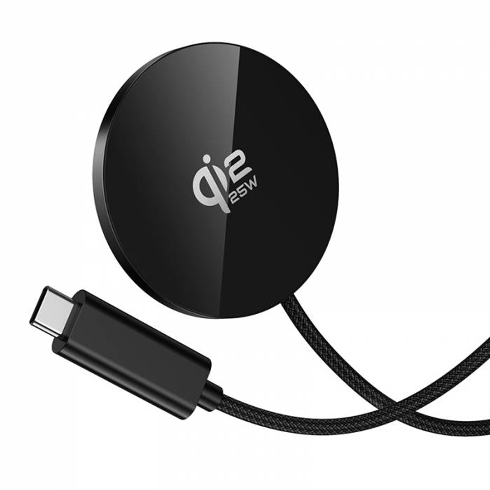 Беспроводное зарядное устройство Hoco CW63 Pro Fast Qi2.2 25W магнитное