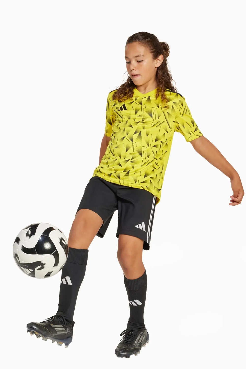 Футболка adidas Team Icon 25 Junior - желтый