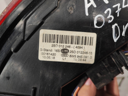 Фонарь задний левый Audi A4 (B9) 15-20 Б/У Оригинал 8W5945091G