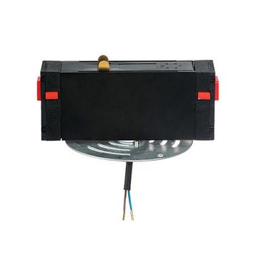 Трековое крепление с адаптером к 21381x/21481x для трека 595061 чёрный Teta Pro Lightstar