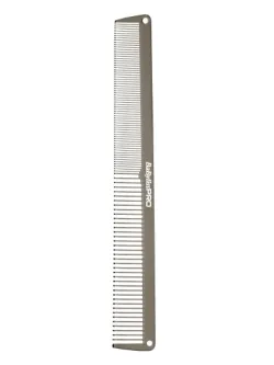 Расческа металлическая BaByliss PRO Gunsteel Metal Comb M3843E