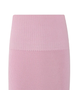 Гетры футбольные JÖGEL CAMP BASIC SOCKS, розовый/белый