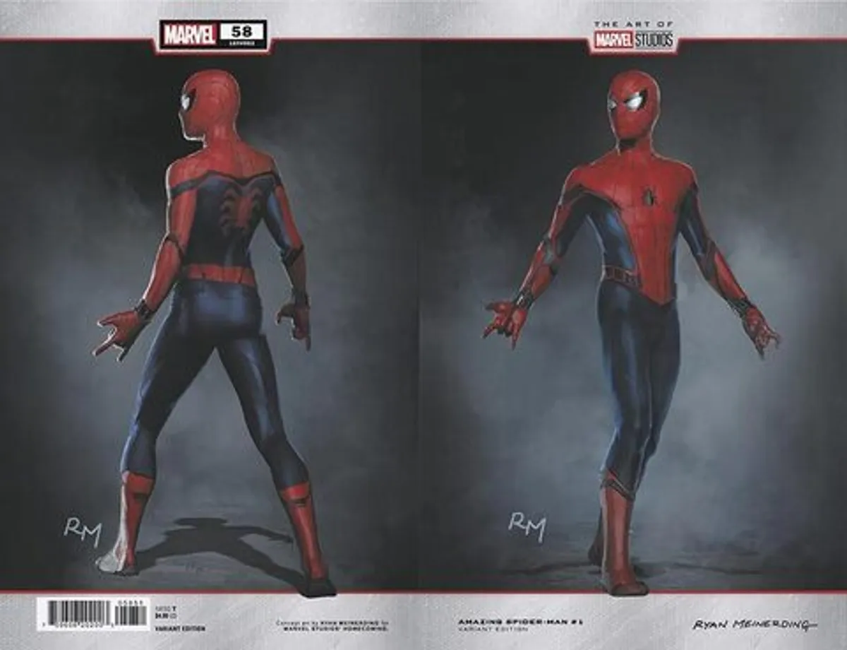 Amazing Spider-Man Vol 6 #58 (Cover C)