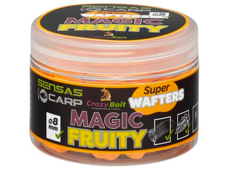 Мини бойлы нейтральные Sensas CRAZY MAGIC FRUITY 8мм 0.08кг