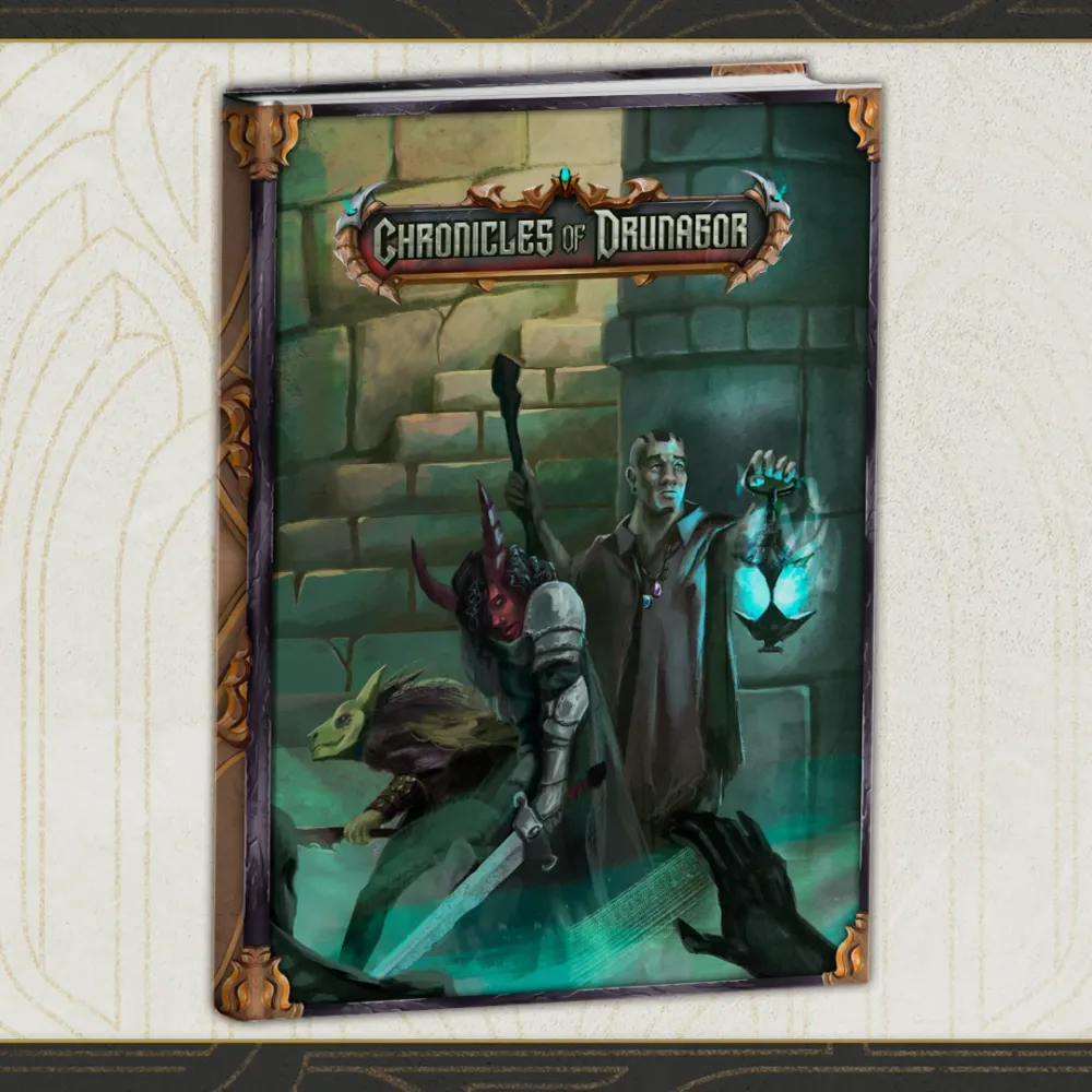 [Предзаказ] Chronicles of Drunagor: RPG Hardcover