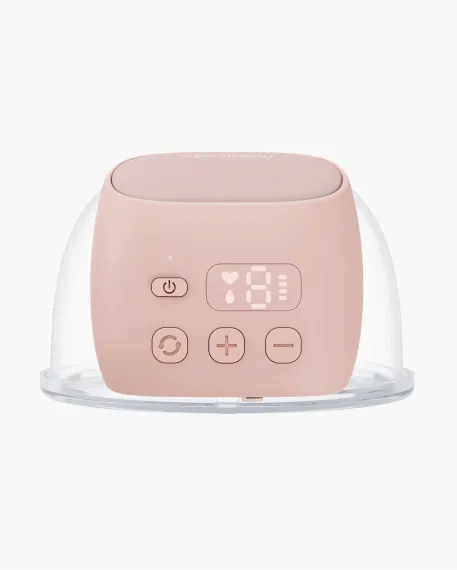 Молокоотсос электрический Momcozy S9 Pro Pink (2 шт)