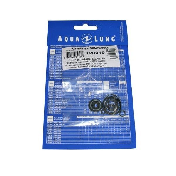 Запчасти Aqualung 2ст