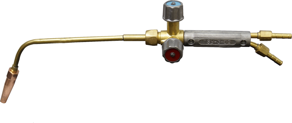 Кислородно-пропановая горелка ГЗУ-3-02 (наконечники 1, 3)