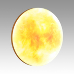 7726/EL PALE SN 115 Светильник пластик/мульти LED 70Вт 3000-6000К D475 IP43 пульт ДУ SUN