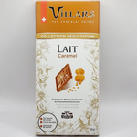 VILLARS швейцарский молочный шоколад 33% с кусочками карамели 100 г (Швейцария)