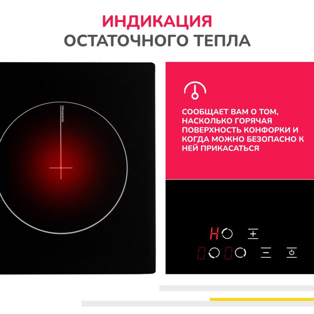 Варочная панель электрическая SIMFER H45D13B001