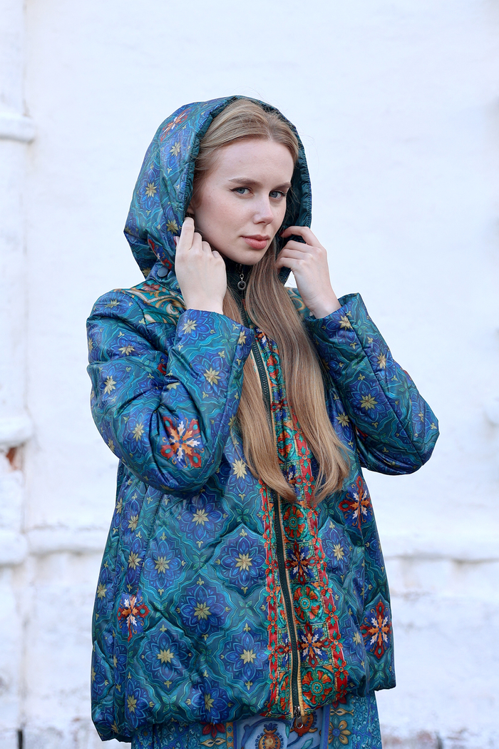 Jacket “Ophelia. Yaroslavl Tiles”