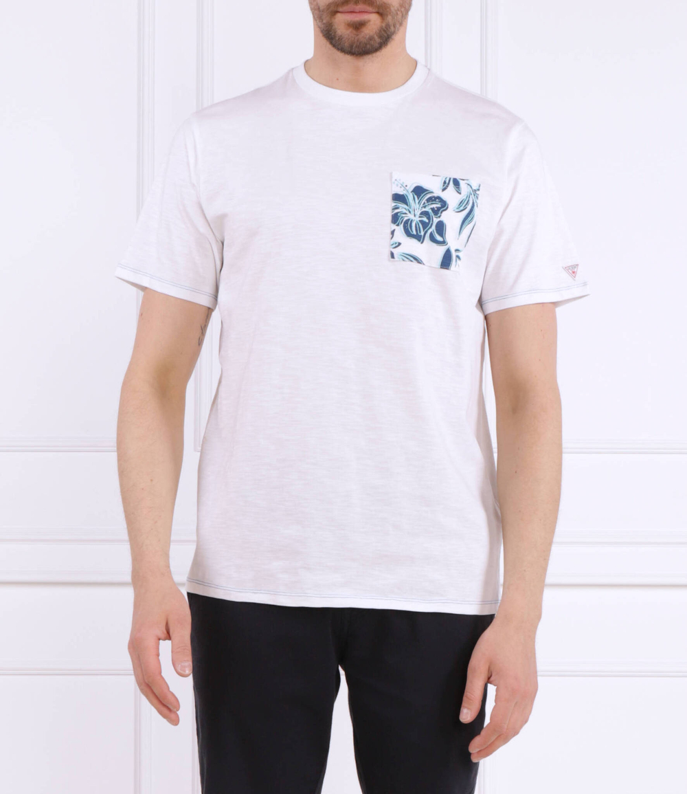 Футболка POCKET Guess Underwear - белый(F3GI04 K6XN4)