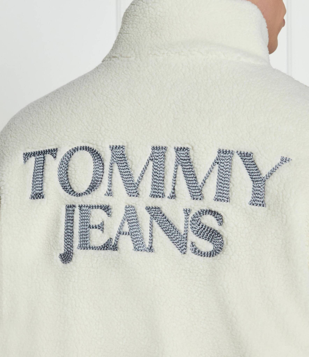 Куртка Tommy Jeans - кремовый(DM0DM21269)