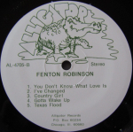 Fenton Robinson / Somebody Loan Me A Dime (LP)