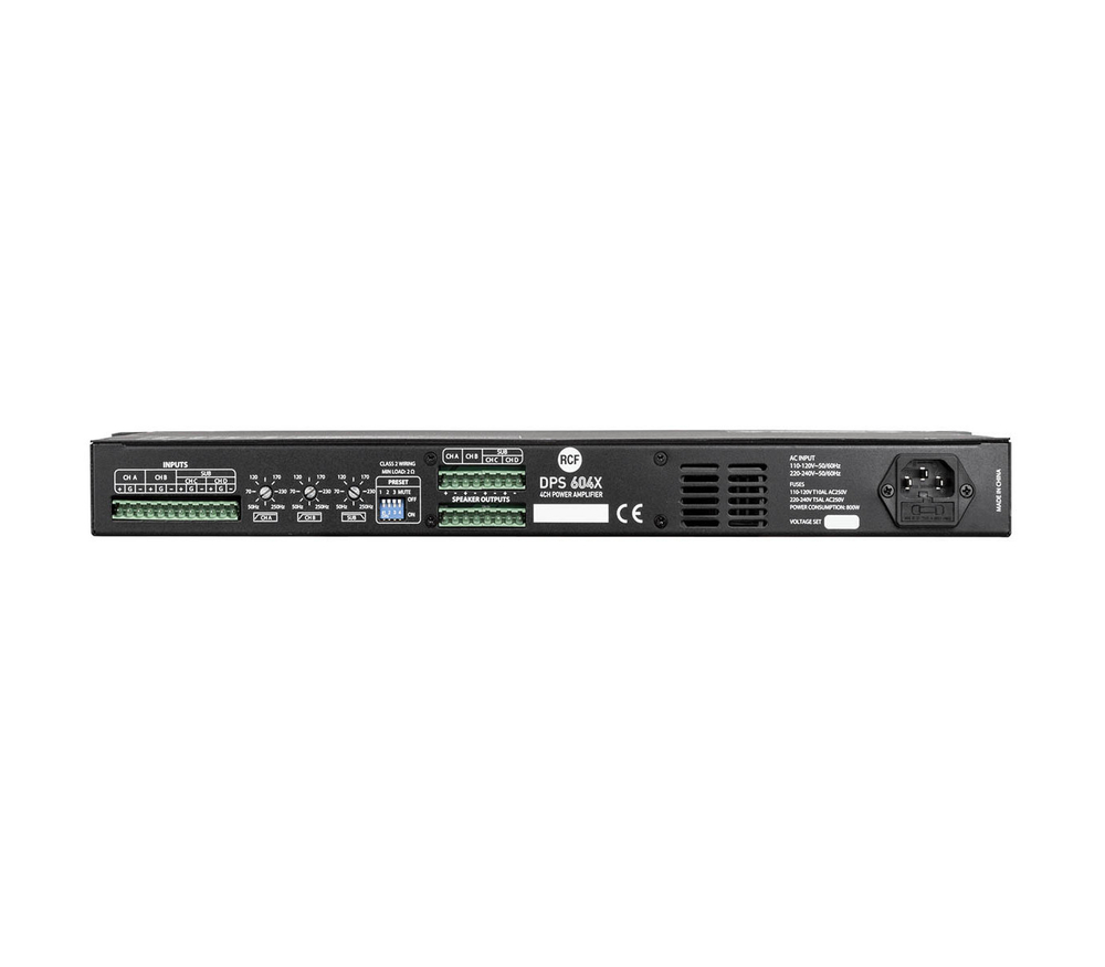 RCF DPS 604x