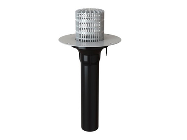Воронка кровельная VO-PVC 110x720