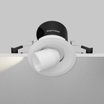 Встраиваемый светодиодный светильник Maytoni Focus LED mini DL127-8W4K-W