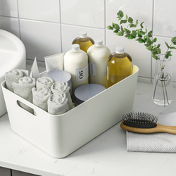 IKEA UPPDATERA  (ИКЕА УППДАТЕРА)  -  Контейнер - белый 34x24 см