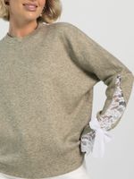Джемпер Тринити НЬЮ (оливковый) Б16527-1М LT Collection