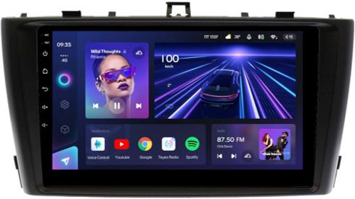 Магнитола для Toyota Avensis 2008-2015 (рамка черная) - Teyes CC3L на Android 10, CarPlay, 4G SIM-слот