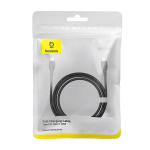 Type-C - Type-C Кабель Baseus Pudding | Fast Charging 100W - Black