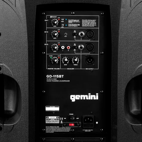 Gemini GD-115BT