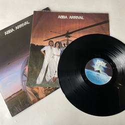 Винтажная виниловая пластинка LP ABBA АББА Прибытие Arrival (Швеция 1976)