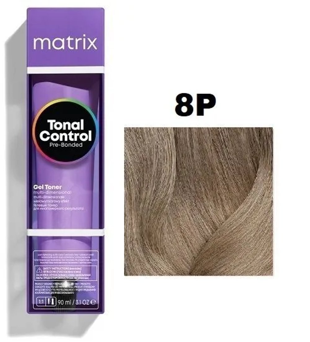 Matrix Tonal Control Гелевый Тонер 8P 90 мл
