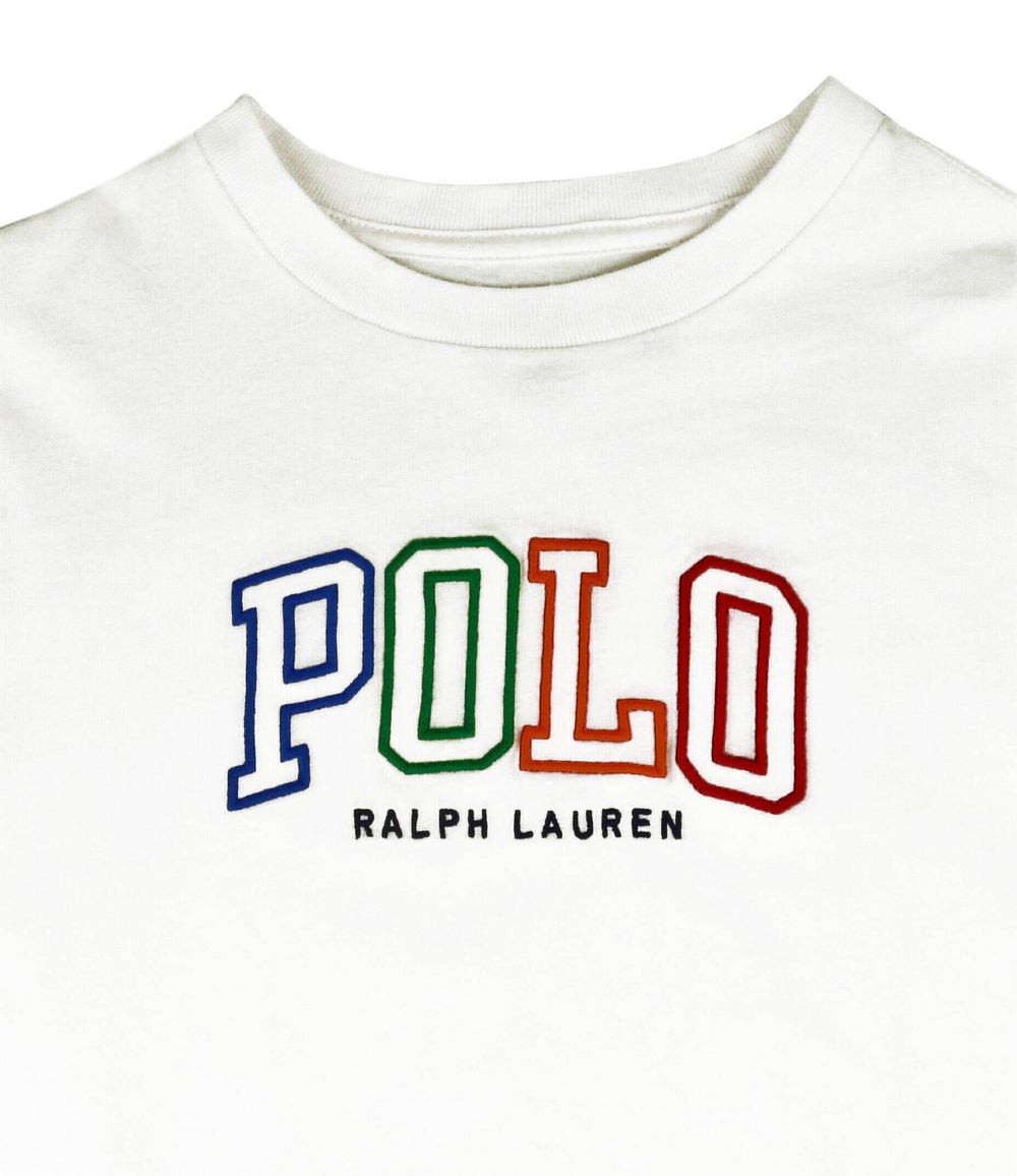 Футболка SSCNM4 POLO RALPH LAUREN - белый(902404)