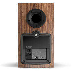 Dali Rubicon 2 C Walnut — активная беспроводная полочная акустическая система (пара)