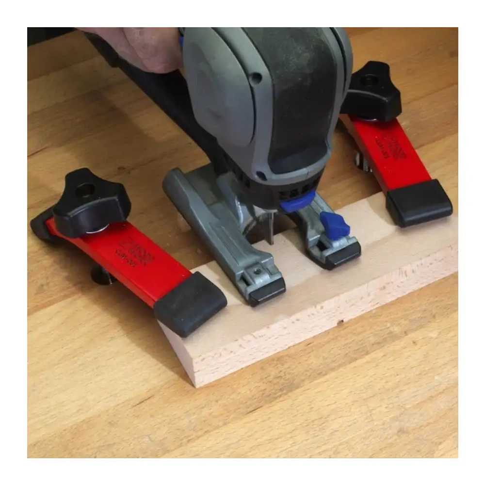 Прижим для установки в T-образный паз Woodwork CLM-001