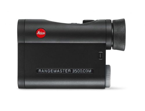 Дальномер Leica Rangemaster 3500.COM black (7x, измерение 10-3200м), совместим с Kestrel 5700 Elite (40508)