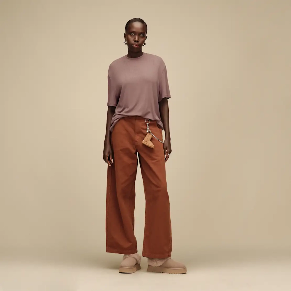 UGG Угги Tazzelle, серо-коричневый
